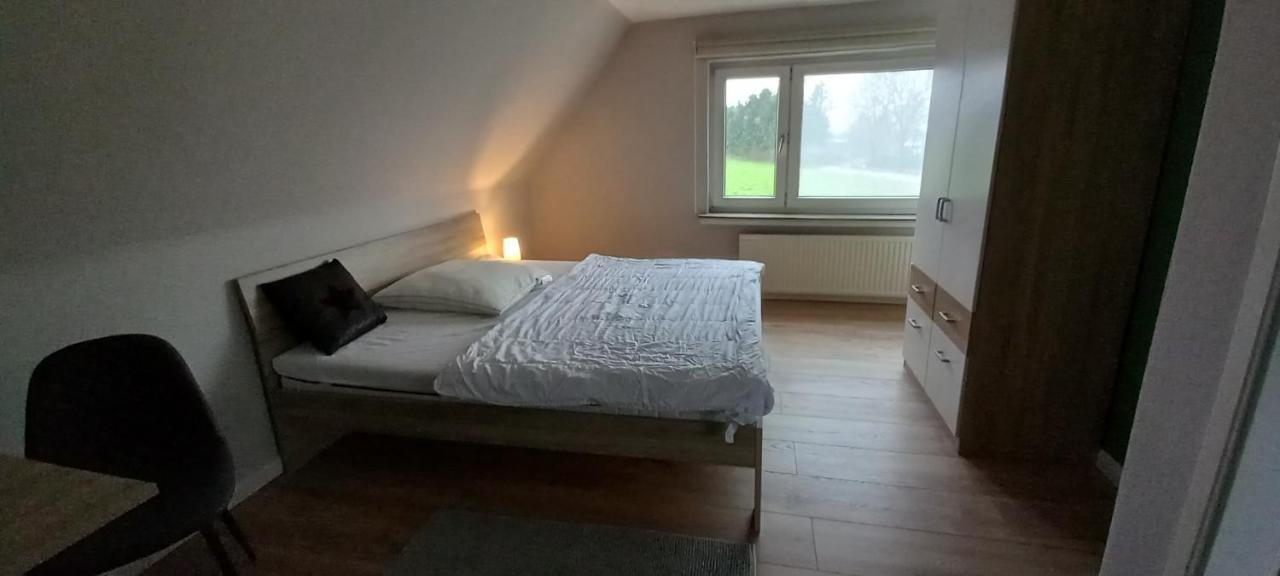 Apartamento Zum Kranichblick Glinstedt Exterior foto