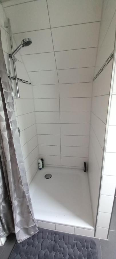 Apartamento Zum Kranichblick Glinstedt Exterior foto